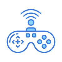 Check this wireless gamepad vector design in modern style, premium icon