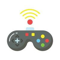 Check this wireless gamepad vector design in modern style, premium icon