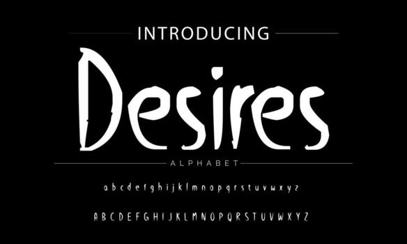 ABSERVE BRUSH Signature Font Calligraphy Logotype Script Brush Font Type Font lettering handwritten vector