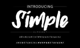 ABSERVE BRUSH Signature Font Calligraphy Logotype Script Brush Font Type Font lettering handwritten vector