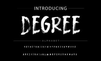 ABSERVE BRUSH Signature Font Calligraphy Logotype Script Brush Font Type Font lettering handwritten vector