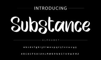 ABSERVE BRUSH Signature Font Calligraphy Logotype Script Brush Font Type Font lettering handwritten vector