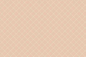 Pink outline quilted square pattern. Squarish quilt grid vector background.