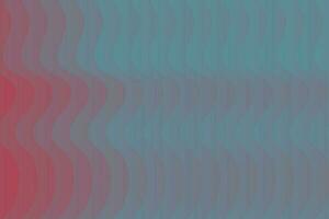 3d red and cyan liquid wave paper cut effect vector background