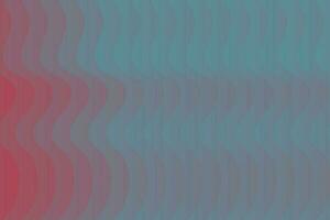 3d red and cyan liquid wave paper cut effect vector background