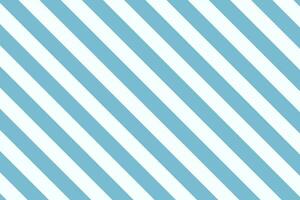 Blue and white diagonal striped line pattern. Vector background.