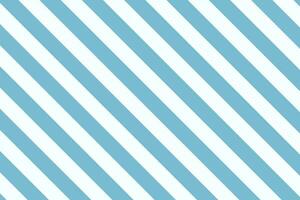 Blue and white diagonal striped line pattern. Vector background.