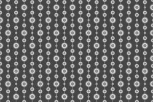 Geometric grey circle and line pattern. Vector background.