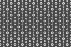 Geometric grey circle and line pattern. Vector background.