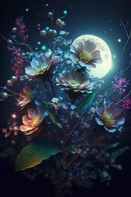 Fantasy Flowers Stock Photos, Images and Backgrounds for Free Download