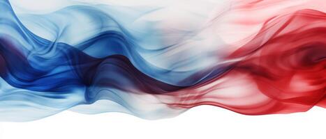 Water Splatter Effect, Water color Splash Paint for Independence day flag. . photo