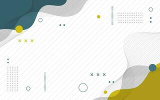 Modern background, geometric style, gradation, minimalist style, wave, line, abstract vector