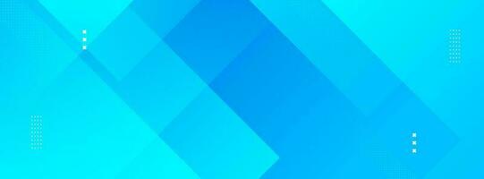 banner background. colorful, light blue gradation, abstract, memphis eps 10 vector