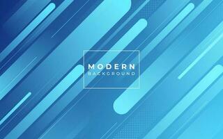 Modern background, geometric style, light blue gradation, slash, abstract, memphis vector