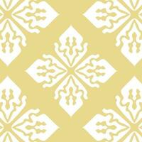 geometric cool abstract floral pattern vector