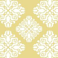geometric cool abstract floral pattern vector