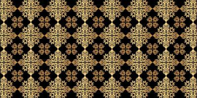 arabic motif pattern background vector