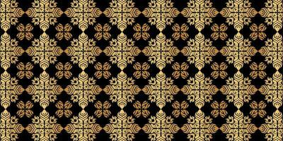 arabic motif pattern background vector