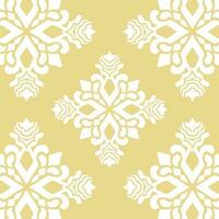 geometric cool abstract floral pattern vector