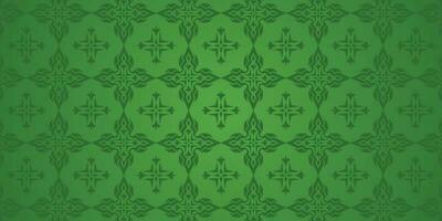 vector arabic motif pattern background