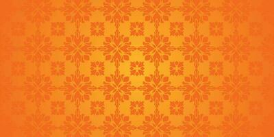 vector arabic motif pattern background