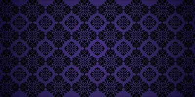 arabic motif pattern background vector