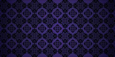 arabic motif pattern background vector