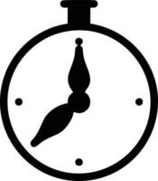 Clock icon symbol design image. Illustration of the alarm watch time isolated vector image. EPS 10