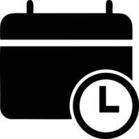 Clock icon symbol design image. Illustration of the alarm watch time isolated vector image. EPS 10