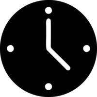 Clock icon symbol design image. Illustration of the alarm watch time isolated vector image. EPS 10