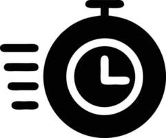 Clock icon symbol design image. Illustration of the alarm watch time isolated vector image. EPS 10