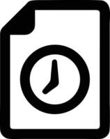 Clock icon symbol design image. Illustration of the alarm watch time isolated vector image. EPS 10