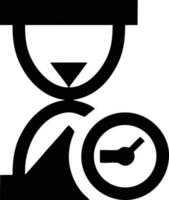 Clock icon symbol design image. Illustration of the alarm watch time isolated vector image. EPS 10