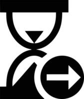 Clock icon symbol design image. Illustration of the alarm watch time isolated vector image. EPS 10