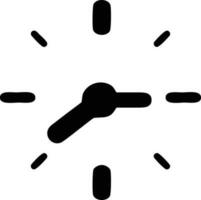 Clock icon symbol design image. Illustration of the alarm watch time isolated vector image. EPS 10