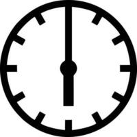 Clock icon symbol design image. Illustration of the alarm watch time isolated vector image. EPS 10