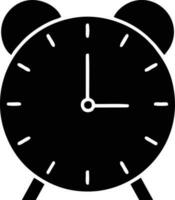Clock icon symbol design image. Illustration of the alarm watch time isolated vector image. EPS 10