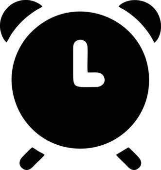 Clock icon symbol design image. Illustration of the alarm watch time isolated vector image. EPS 10