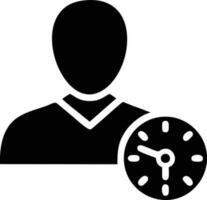 Clock icon symbol design image. Illustration of the alarm watch time isolated vector image. EPS 10