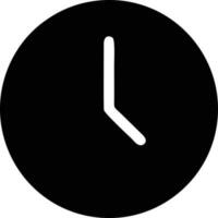 Clock icon symbol design image. Illustration of the alarm watch time isolated vector image. EPS 10