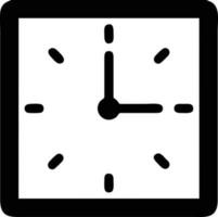 Clock icon symbol design image. Illustration of the alarm watch time isolated vector image. EPS 10