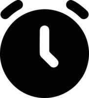 reloj icono símbolo diseño imagen. ilustración de el alarma reloj hora aislado vector imagen. eps 10