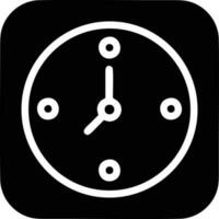 Clock icon symbol design image. Illustration of the alarm watch time isolated vector image. EPS 10