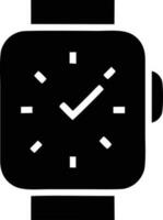 Clock icon symbol design image. Illustration of the alarm watch time isolated vector image. EPS 10