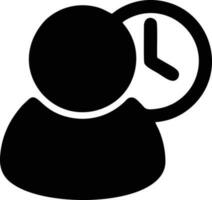 Clock icon symbol design image. Illustration of the alarm watch time isolated vector image. EPS 10