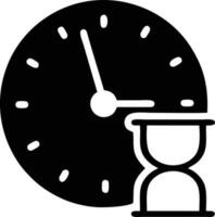 Clock icon symbol design image. Illustration of the alarm watch time isolated vector image. EPS 10