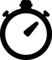 Clock icon symbol design image. Illustration of the alarm watch time isolated vector image. EPS 10