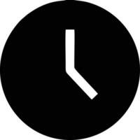 Clock icon symbol design image. Illustration of the alarm watch time isolated vector image. EPS 10