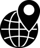 Globe planet earth icon symbol vector image