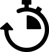 Clock icon symbol design image. Illustration of the alarm watch time isolated vector image. EPS 10